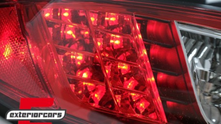 LED stražnja svjetla (crna), LDMA03