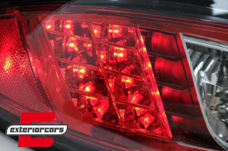 LED stražnja svjetla (crna), LDMA03