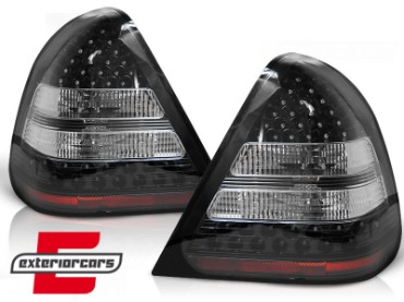 LED stražnja svjetla (crna) / Mercedes C-klasa W202 limuzina (1993-2000), LDME15