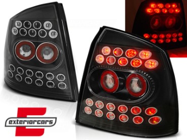 LED stražnja svjetla (crna) / Opel Astra G (1997-2004) hatchback 3V 5V, LDOP15