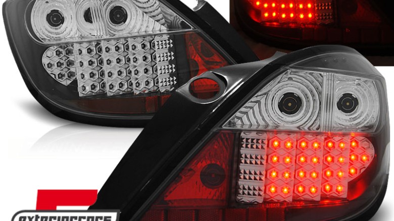 LED stražnja svjetla (crna) / Opel Astra H hatchback 5V (2004-2010), LDOP13