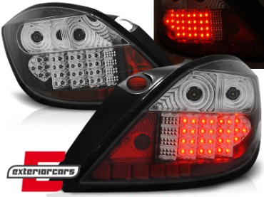 LED stražnja svjetla (crna) / Opel Astra H hatchback 5V (2004-2010), LDOP13