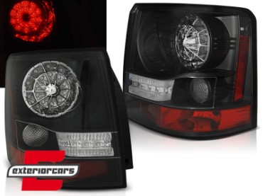 LED stražnja svjetla (crna) / Range Rover Sport L320 (2005-2009), LDLR11