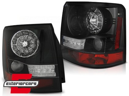 LED stražnja svjetla (crna) / Range Rover Sport L320 (2005-2009), LDLR11
