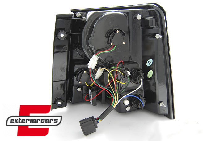 LED stražnja svjetla (crna) / Range Rover Sport L320 (2005-2009), LDLR11