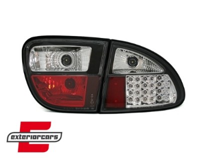 LED stražnja svjetla (crna) / Seat Leon (1999-2004), LDSE02