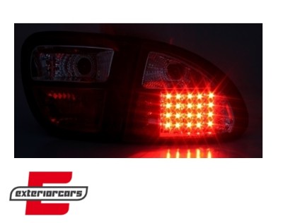 LED stražnja svjetla (crna) / Seat Leon (1999-2004), LDSE02