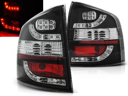 LED stražnja svjetla (crna) / SKODA Octavia II 1Z Kombi (2004-2012), LDSK02