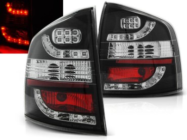 LED stražnja svjetla (crna) / SKODA Octavia II 1Z Kombi (2004-2012), LDSK02