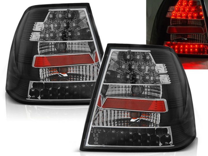 LED stražnja svjetla (crna) / Volkswagen Bora (09.1998-07.2005), LDVW62