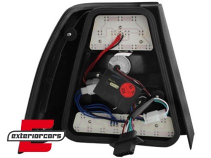 LED stražnja svjetla (crna) / Volkswagen Bora (09.1998-07.2005), LDVW62