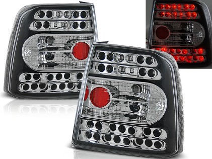 LED stražnja svjetla (crna) / Volkswagen Passat B5 3B (11.1996-08.2000), LDVW19
