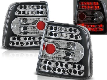 LED stražnja svjetla (crna) / Volkswagen Passat B5 3B (11.1996-08.2000), LDVW19