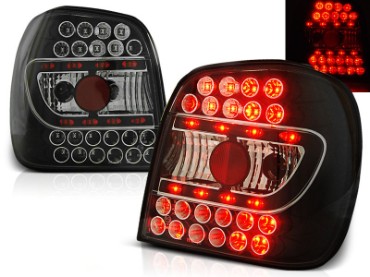 LED stražnja svjetla (crna) / Volkswagen Polo 6N (10.1994-09.1999), LDVW65