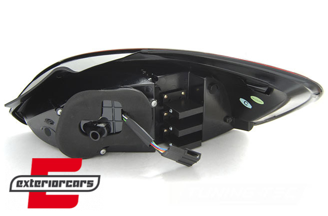 LED stražnja svjetla (crna) / Volkswagen Scirocco III (2008-04.2014), LDVWI4