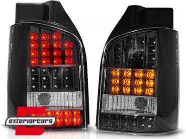 LED stražnja svjetla (crna) / Volkswagen T5 (04.2003-08.2009), LDVW42