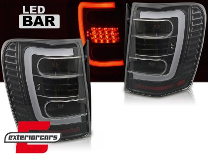 LED stražnja svjetla (crna/kristal) / Jeep Grand Cherokee (1999-05.2005), LDCH38