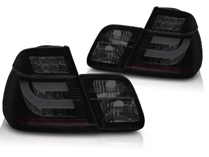 LED stražnja svjetla (crna/smoke) / BMW serije 3 E46 limuzina (09.2001-2005), LDBMO3