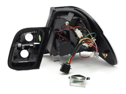 LED stražnja svjetla (crna/smoke) / BMW serije 3 E46 limuzina (09.2001-2005), LDBMO3