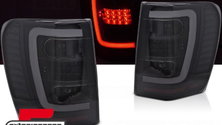 LED stražnja svjetla (crna/smoke) / Jeep Grand Cherokee (1999-05.2005), LDCH39