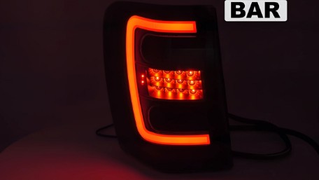 LED stražnja svjetla (crna/smoke) / Jeep Grand Cherokee (1999-05.2005), LDCH39