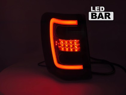 LED stražnja svjetla (crna/smoke) / Jeep Grand Cherokee (1999-05.2005), LDCH39