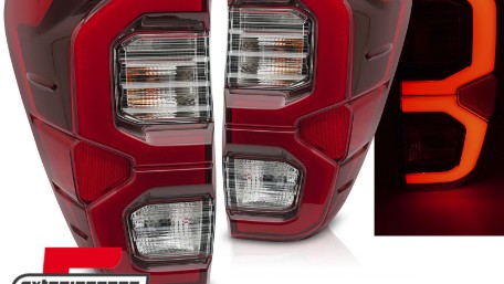 LED stražnja svjetla (crvena) / Toyota Hilux (2016-2020), LDTO48