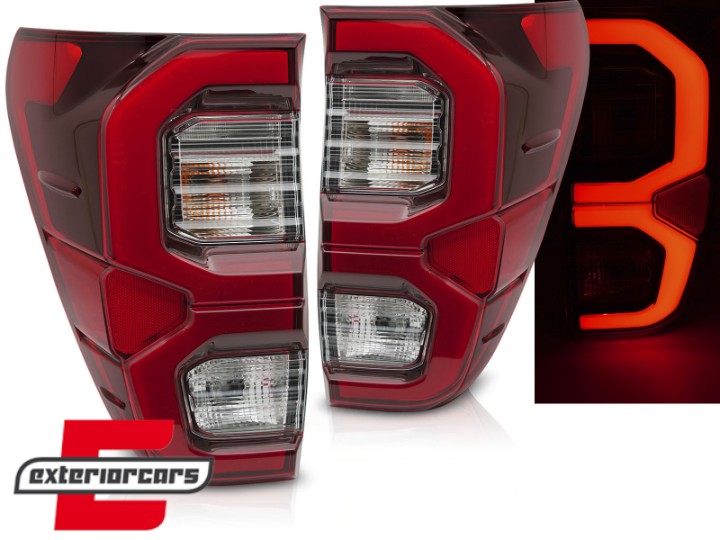 LED stražnja svjetla (crvena) / Toyota Hilux (2016-2020), LDTO48