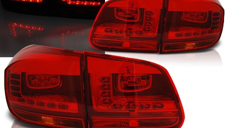LED stražnja svjetla (crvena) / Volkswagen Tiguan I Facelift (07.2011-12.2015) - facelift, LDVWD2