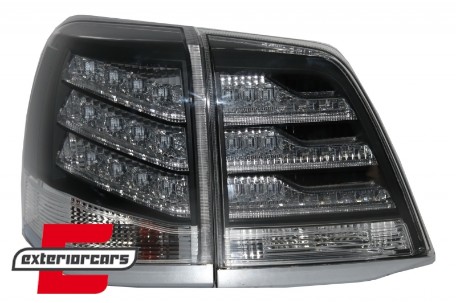 LED stražnja svjetla (crvena/bijela) / Toyota Land Cruiser FJ200 J200 (2008-2011), TLTOLC08FLEDB