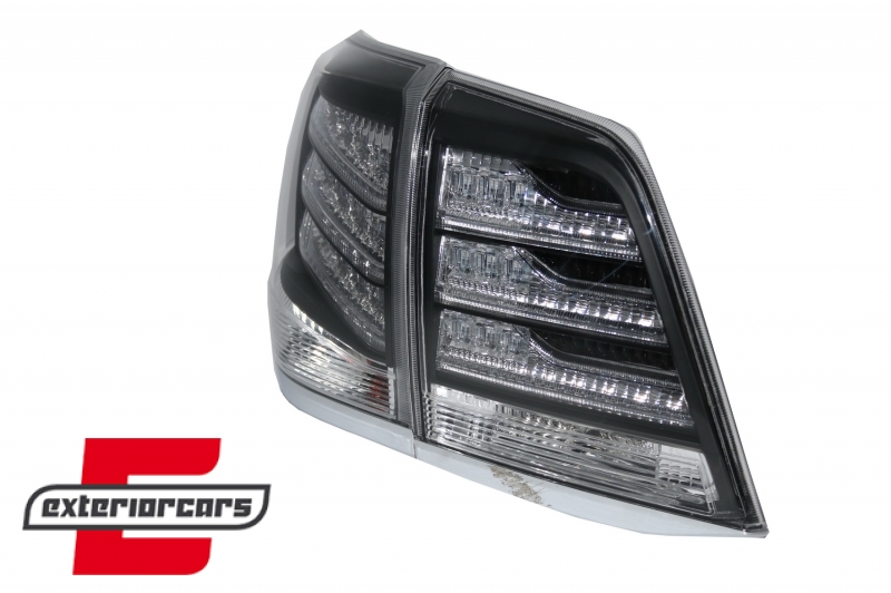 LED stražnja svjetla (crvena/bijela) / Toyota Land Cruiser FJ200 J200 (2008-2011), TLTOLC08FLEDB