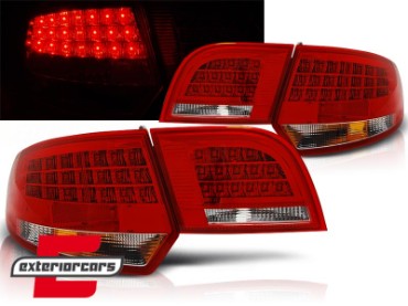 LED stražnja svjetla (crvena/kristal) / Audi A3 Sportback (2004-2008), LDAU90