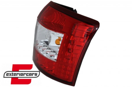 LED stražnja svjetla (crvena/kristal) / Audi A4 B6 (2000-2004) karavan, LDAU34