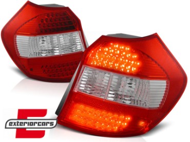 LED stražnja svjetla (crvena/kristal) / BMW serije 1 E81 E87 (2004-08.2007), LDBM20