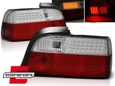 LED stražnja svjetla (crvena/kristal) / BMW serije 3 E36 Coupe Cabrio (1990-1999), LDBM36