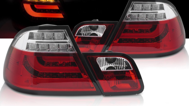 LED stražnja svjetla (crvena/kristal) / BMW serije 3 E46 Coupe (04.2003-2006), LDBMP9