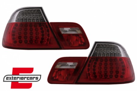 LED stražnja svjetla (crvena/kristal) / BMW serije 3 E46 Coupe (1998-03.2003), LDBM08