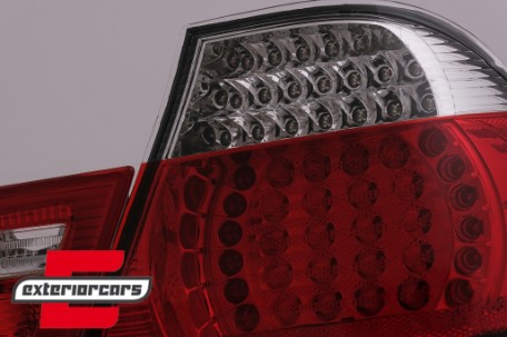 LED stražnja svjetla (crvena/kristal) / BMW serije 3 E46 Coupe (1998-03.2003), LDBM08