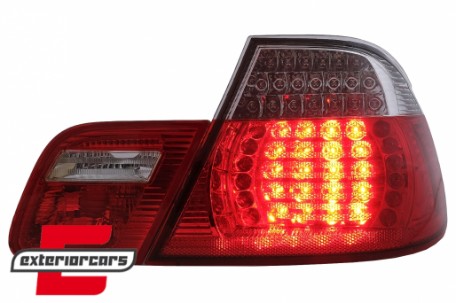 LED stražnja svjetla (crvena/kristal) / BMW serije 3 E46 Coupe (1998-03.2003), LDBM08