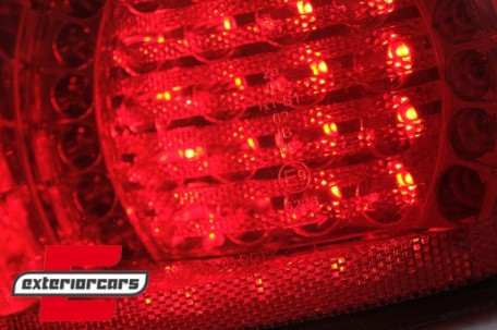 LED stražnja svjetla (crvena/kristal) / BMW serije 3 E46 Coupe (1998-03.2003), LDBM08