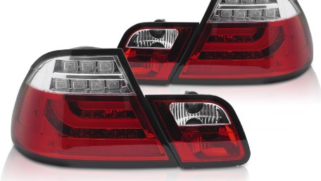 LED stražnja svjetla (crvena/kristal) / BMW serije 3 E46 Coupe (1998-03.2003), LDBMP5