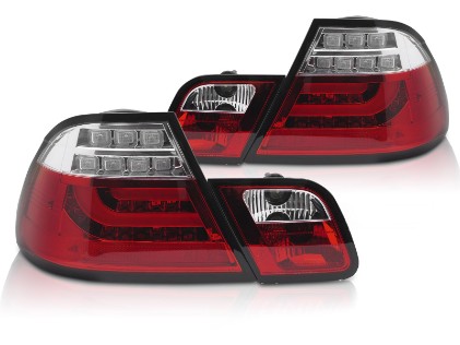 LED stražnja svjetla (crvena/kristal) / BMW serije 3 E46 Coupe (1998-03.2003), LDBMP5