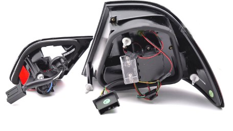 LED stražnja svjetla (crvena/kristal) / BMW serije 3 E46 Coupe (1998-03.2003), LDBMP5