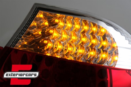 LED stražnja svjetla (crvena/kristal) / BMW serije 3 E46 Coupe (1999-03.2003), LDBM69