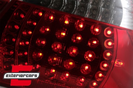 LED stražnja svjetla (crvena/kristal) / BMW serije 3 E46 Coupe (1999-03.2003), LDBM69