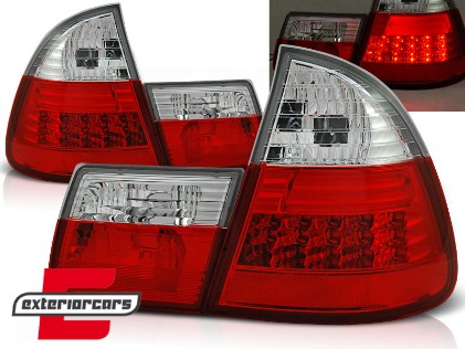 LED stražnja svjetla (crvena/kristal) / BMW serije 3 E46 karavan (1999-2005), LDBM28