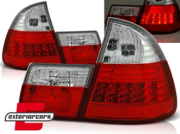 LED stražnja svjetla (crvena/kristal) / BMW serije 3 E46 karavan (1999-2005), LDBM28
