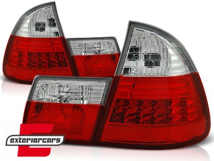 LED stražnja svjetla (crvena/kristal) / BMW serije 3 E46 karavan (1999-2005), LDBM28