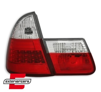 LED stražnja svjetla (crvena/kristal) / BMW serije 3 E46 karavan (1999-2005), LDBM28