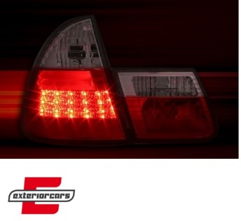 LED stražnja svjetla (crvena/kristal) / BMW serije 3 E46 karavan (1999-2005), LDBM28